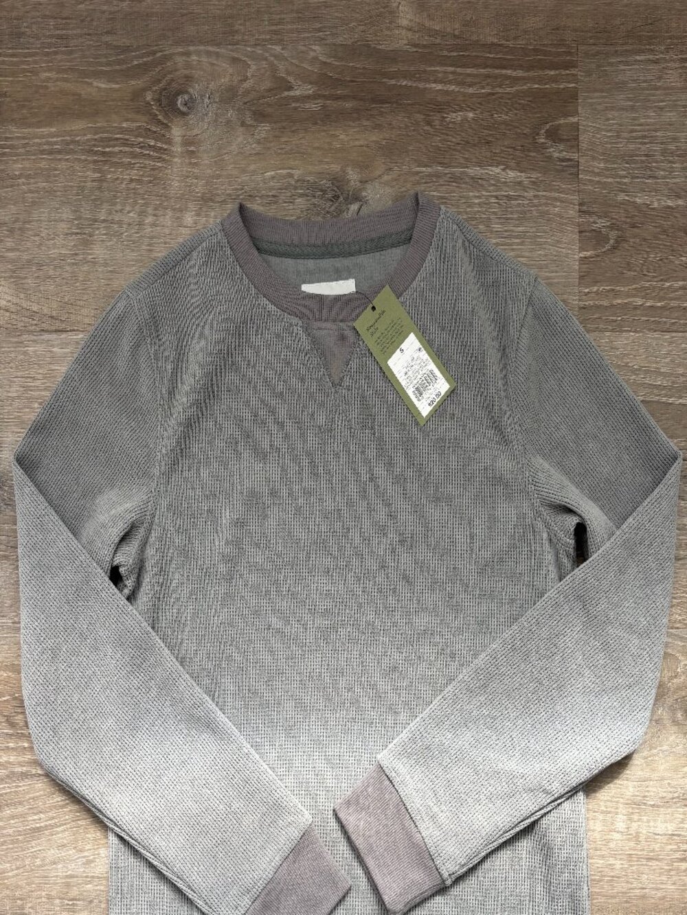 Mens Goodfellow & Co Waffle Sweater